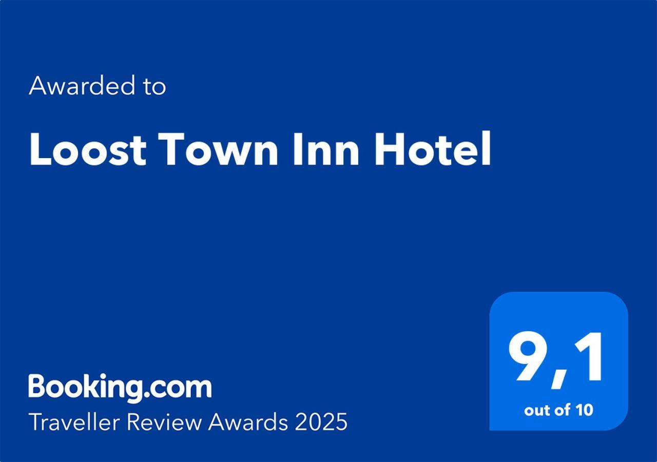 Loost Town Inn Hotel Antalya Extérieur photo
